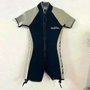 World Team Wetsuit Kids Size Surfing Scuba Diving Watersports Sporty